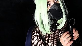 Masked ASMR Rough BDSM Video