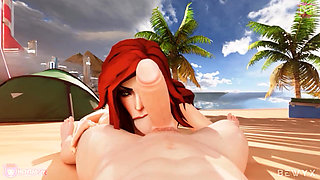 Miss Fortunes Beach Ball Bounty