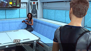 Stranded in Space - Indian MILF with Big Tits Tells Secrets