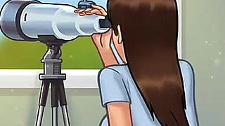 Jenny All Scenes Compliation - Summertime Saga