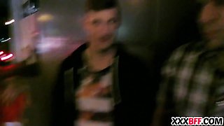 Women night out means fun