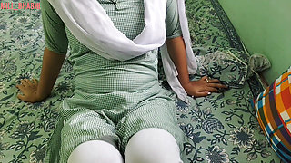 Desi Indian College girl have sex with step brother Xxx , Desi Village Doggy style rough hardcore College girl tight pussy sex