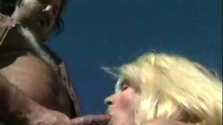 Cumshot on big boobs for slut tit fucking in hd