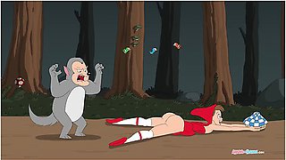 Red Riding Hood - Car Toon