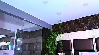 Tattoed Amateur Webcam Girl Hot Dildo Action Masturbation