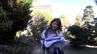 Great close up in japanese teen oral sex pov