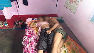 Stepson is caught stealing his busty stepsister's thongs, and she fulfills his greatest fantasy