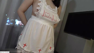 An Innocent Beauty Drenched in Lust