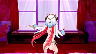 Big ass, hentai, uncensored