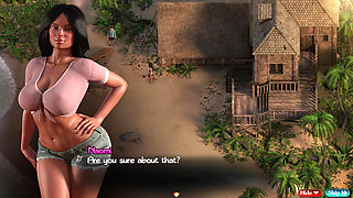 I Showed off to a Stranger on the Beach, Masturbating