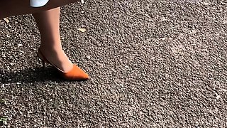 Black Amateur Explore Hot Foot Fetish