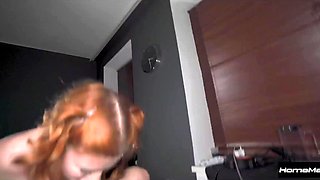 Teen Beauty's Multi-Tasking Delight: Fingers, Rough, and Creamy Finish