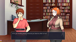 MILFs Plaza 32 - I Couldn't Resist My Landlady's Big Ass While She Was Cleaning the Living Room - by Eroticgamesnc