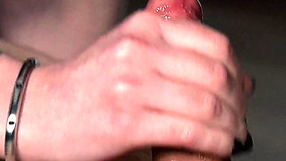 Facesitting and Tail Teasing - Candle Wax, Ice Cream and Dilators