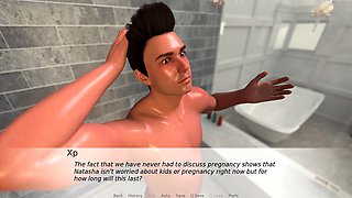 Natasha the horny wife from Archimedescompany introduces our new insatiable duo, ready for a swinging adventure