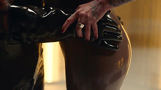 Erika Lust - Latex BDSM Sex - Watch Rubber Feel