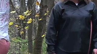 Dominatrix Mistress April - Forrest beating