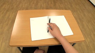 Asian hotties suck group sex