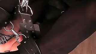 Zero Cums Without Permission - Suspension Bondage & Anal Fisting