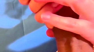 Stepmom Deflowers Stepson but Gets Cum in Pussy