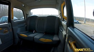 Fake taxi - i fucked my prior college schoolgirl in the back of my cab