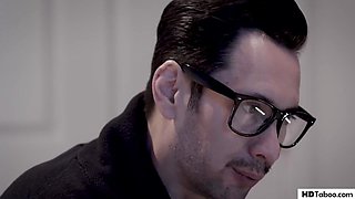 UNSPOILED TABOO Ch**ing Can Make A Skimpy Elderly Nymph Get Off - Aaliyah Love