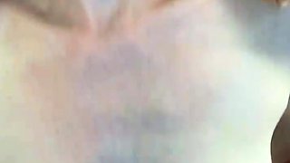 Solo pussy toying redhead close up action