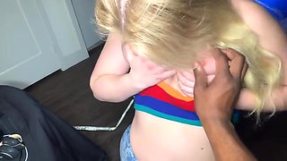 Yes! You Know White Men Stick Our Face In It! SO BAD! - Riley Reign