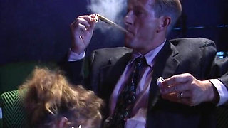 End of the Evening at the Swingers Club