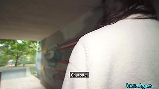 Charlotte Lapiedra's Wild Spanish Passion Outdoors