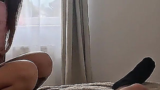 I Let My Boyfriend Fuck My Older Friend! Birthday Suprise