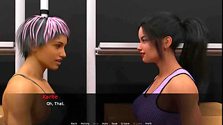 How we met: Virgin girl is having a cum fetish - Ep7