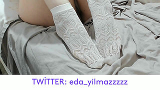 FOOT- FOOT FETISH- TURKISH FOOT- TURKISH FOOT FETISH- SOCKS- STOCKINGS FETISH- SHORT SOCKS- WHITE SOCKS- TURKISH MILF- TURKISH PORN- TURKISH OWNER