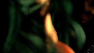 Elves in Lingerie in Lesbian Double Anal with a Dildo - 3D Porn