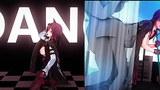 [mmd] Kafka - Queencard Rides Into the Back of the Dance Meat Urinal