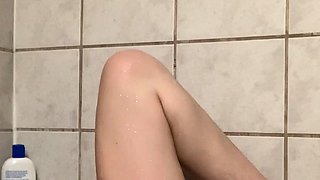 Blonde Teen Solo Masturbating On Webcam