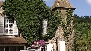 Old Biker Got His Cock Sucked by Ebony Teen From Germany