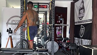 I destroy Shona River's pussy in the gym