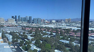 Vegas Birthday Surprise: Lesbian Passion