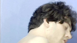 2 Cocks Cum on This Beautiful Slut's Face