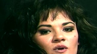 Cute brunette and blonde lesbians fingering and toying pussy