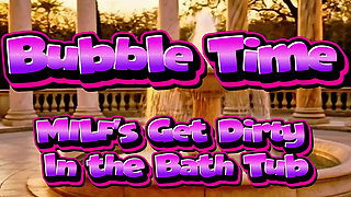 Sexy BBW Bubble Bath Sex