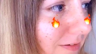 Big Boobed Blonde Masturbates With A Dildo In The Bathroom