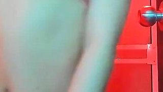 Horny in My Bathroom Touching Herself