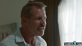 Scanty teenager Leana Lovings telling thank you