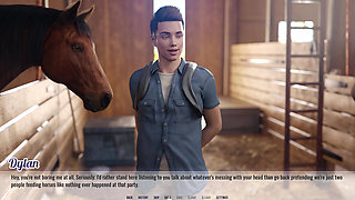Awam Update Aug 2026 - Sphd P2 V0235 - Country Temptations - P2 - Aimee's Return: the Bustiest Girl at the Pajama Party