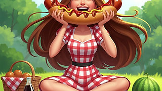 Milky way from multiple holes.