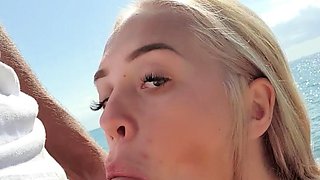 Olivia Ryder Blonde Blowjob Brunette Car Handjob