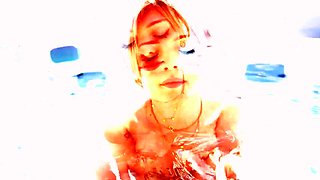 HardcoreHoliday-Splendid Babe Working Dick in Jacuzzi