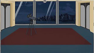 Car Toon In 18titans Episode 2 - Starfire Handjob